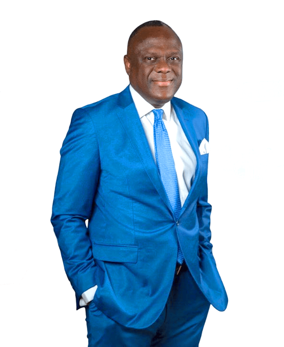 Pastor Dr. Ayo Ajim — Founder, Grace International Church